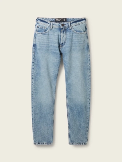 Джинсы Loose Straight Fit Jeans 1040203-10146 Tom Tailor 31/32 Голубой 1040203-10146 фото 4 — интернет-магазин Tapok