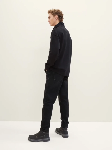 Джинсы loose-fit jeans 1034858ХХ10250 Tom Tailor 32/32 Черный 1034858ХХ10250 фото 2 — интернет-магазин Tapok