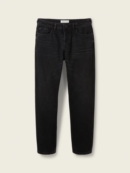 Джинсы loose-fit jeans 1034858ХХ10250 Tom Tailor 32/32 Черный 1034858ХХ10250 фото 5 — интернет-магазин Tapok