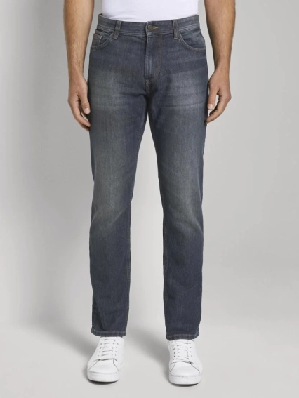 Джинсы Marvin straight 1007858-10281 Tom Tailor 29/32 Темно-серый 1007858-10281 фото 1 — интернет-магазин Tapok