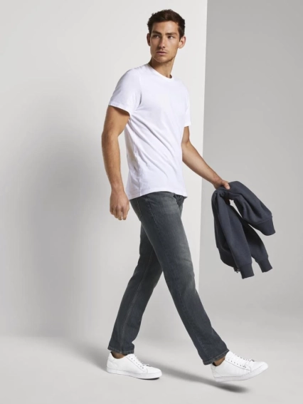 Джинсы Marvin straight 1007858-10281 Tom Tailor 29/32 Темно-серый 1007858-10281 фото 4 — интернет-магазин Tapok
