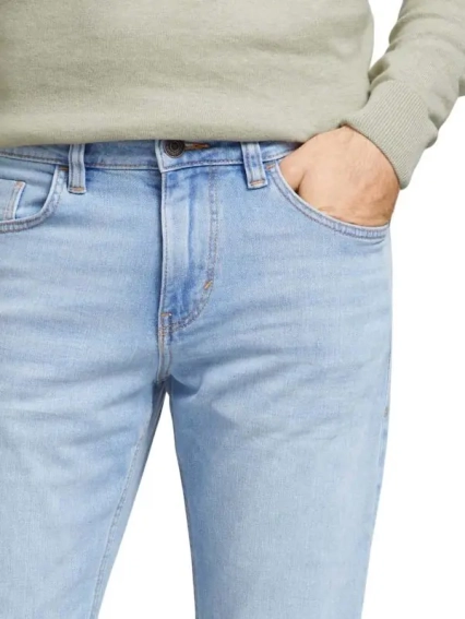 Джинсы Marvin straight 1029759XX1010111 Tom Tailor 30/32 Голубой 1029759XX1010111 фото 3 — интернет-магазин Tapok