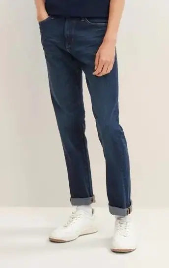 Джинсы Marvin straight 1032779-10136 Tom Tailor 28/32 Темно-синий 1032779-10136 фото 1 — интернет-магазин Tapok