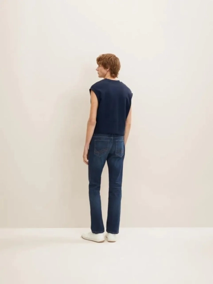 Джинсы Marvin straight 1032779-10136 Tom Tailor 28/32 Темно-синий 1032779-10136 фото 3 — интернет-магазин Tapok