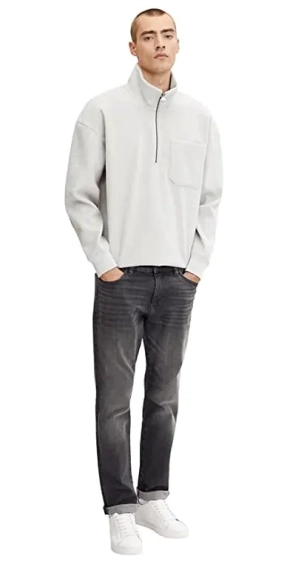 Джинсы Marvin straight 1032779-10233 Tom Tailor 28/32 Темно-серый 1032779-10233 фото 1 — интернет-магазин Tapok