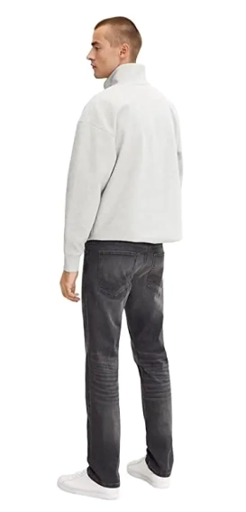 Джинсы Marvin straight 1032779-10233 Tom Tailor 28/32 Темно-серый 1032779-10233 фото 2 — интернет-магазин Tapok