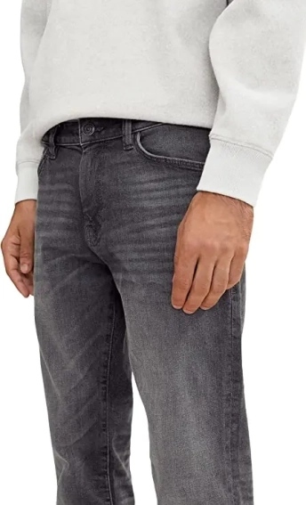 Джинсы Marvin straight 1032779-10233 Tom Tailor 28/32 Темно-серый 1032779-10233 фото 3 — интернет-магазин Tapok
