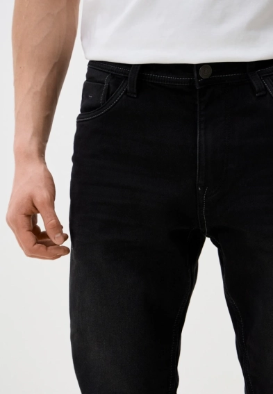 Джинсы Men&#39;s Jeans 1044285-10273 Tom Tailor 28/32 Черный 1044285-10273 фото 3 — интернет-магазин Tapok