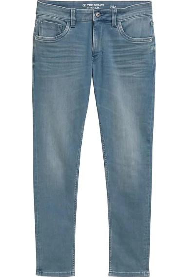 Джинсы pánские Jeans Troy Slim 1044968-10162 Tom Tailor 30/32 Голубой 1044968-10162 фото 5 — интернет-магазин Tapok