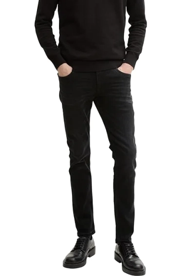 Джинсы mens Jeans Troy Slim 1044968-10263 Tom Tailor 29/32 Черный 1044968-10263 фото 1 — интернет-магазин Tapok