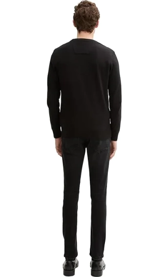 Джинсы mens Jeans Troy Slim 1044968-10263 Tom Tailor 29/32 Черный 1044968-10263 фото 3 — интернет-магазин Tapok
