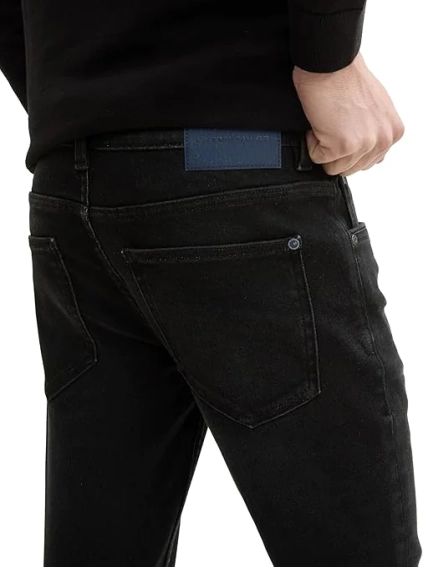 Джинсы mens Jeans Troy Slim 1044968-10263 Tom Tailor 29/32 Черный 1044968-10263 фото 4 — интернет-магазин Tapok