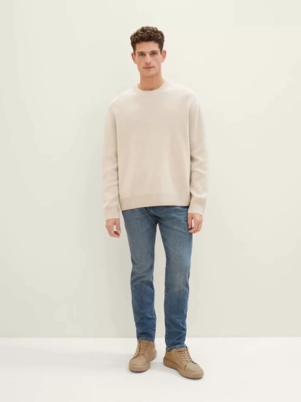Джинси mens Josh Regular Slim Jeans 1035878-10110 Tom Tailor 29/32 Синій 1035878-10110 фото 1 — інтернет-магазин Tapok