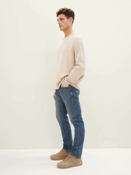 Джинси mens Josh Regular Slim Jeans 1035878-10110 Tom Tailor 29/32 Синій 1035878-10110 фото 2 — інтернет-магазин Tapok