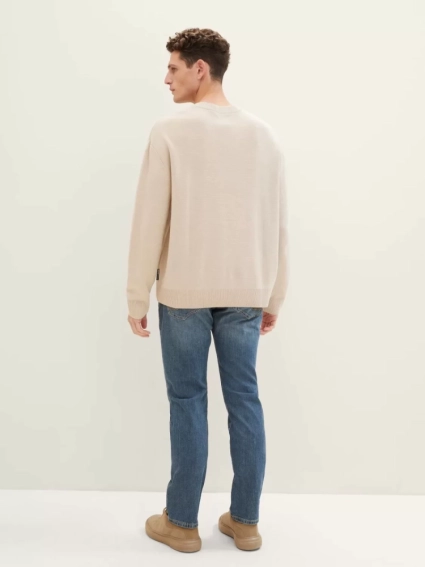 Джинси mens Josh Regular Slim Jeans 1035878-10110 Tom Tailor 29/32 Синій 1035878-10110 фото 3 — інтернет-магазин Tapok