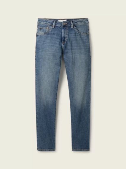 Джинси mens Josh Regular Slim Jeans 1035878-10110 Tom Tailor 29/32 Синій 1035878-10110 фото 5 — інтернет-магазин Tapok