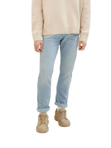 Джинсы мужские Josh Regular Slim Jeans 1035878-10140 Tom Tailor 29/32 Голубой 1035878-10140 фото 1 — интернет-магазин Tapok