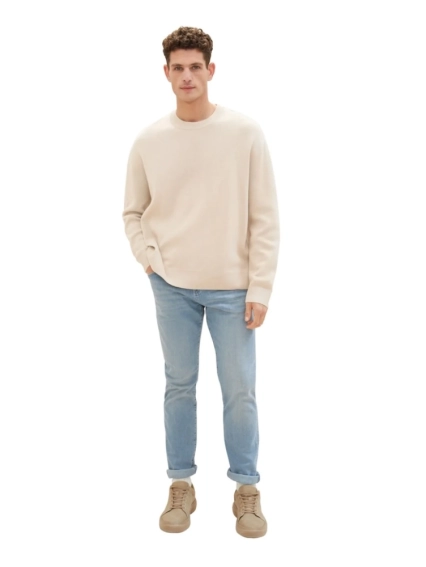 Джинсы мужские Josh Regular Slim Jeans 1035878-10140 Tom Tailor 29/32 Голубой 1035878-10140 фото 2 — интернет-магазин Tapok