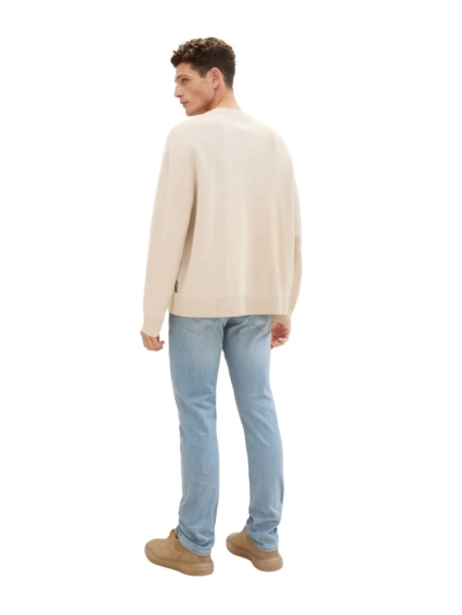 Джинсы мужские Josh Regular Slim Jeans 1035878-10140 Tom Tailor 29/32 Голубой 1035878-10140 фото 3 — интернет-магазин Tapok
