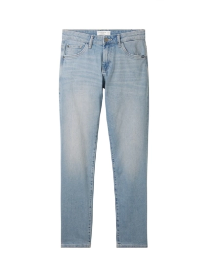 Джинсы мужские Josh Regular Slim Jeans 1035878-10140 Tom Tailor 29/32 Голубой 1035878-10140 фото 5 — интернет-магазин Tapok