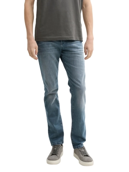 Джинсы mens Josh Regular Slim Jeans 1035878-10160 Tom Tailor 29/32 Синий 1035878-10160 фото 1 — интернет-магазин Tapok