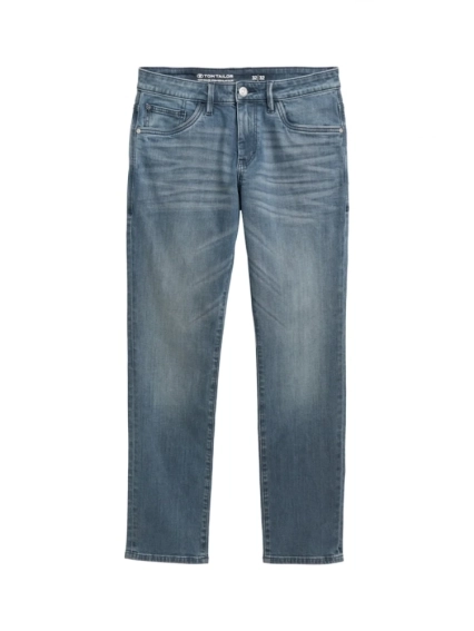 Джинсы mens Josh Regular Slim Jeans 1035878-10160 Tom Tailor 29/32 Синий 1035878-10160 фото 5 — интернет-магазин Tapok