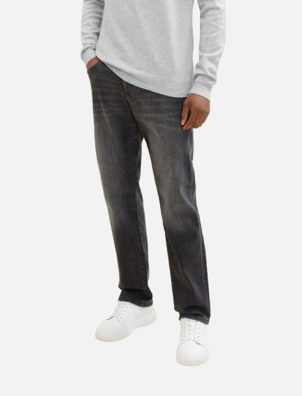Джинсы mens Josh Regular Slim Jeans 1035878-10218 Tom Tailor 29/32 Темно-серый 1035878-10218 фото 1 — интернет-магазин Tapok