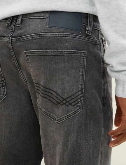Джинсы mens Josh Regular Slim Jeans 1035878-10218 Tom Tailor 29/32 Темно-серый 1035878-10218 фото 2 — интернет-магазин Tapok