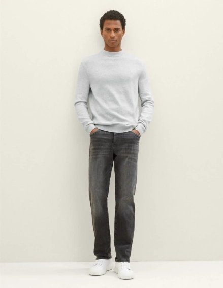 Джинсы mens Josh Regular Slim Jeans 1035878-10218 Tom Tailor 29/32 Темно-серый 1035878-10218 фото 3 — интернет-магазин Tapok