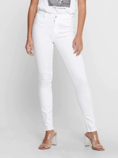 Джинси ONLBLUSH MID SK RW ANK DNM REA0730 NOOS 15155438-White ONLY L/30 Білий 15155438-White