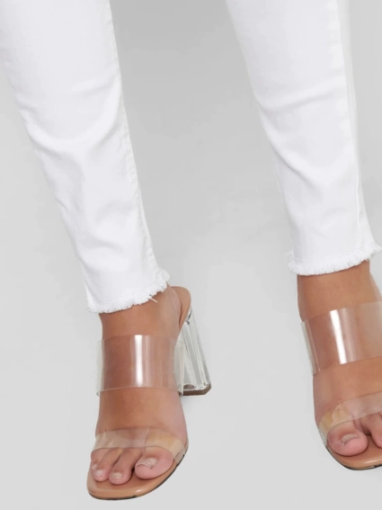 Джинси ONLBLUSH MID SK RW ANK DNM REA0730 NOOS 15155438-White ONLY L/30 Білий 15155438-White фото 3 — інтернет-магазин Tapok