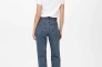 Джинсы ONLCAMILLE LIFE EX HW WIDE DNM NOOS 15235595-Medium Blue Denim-Detail:NAS342 ONLY 27/32 Синий 15235595-Medium Blue Deni Фото 2