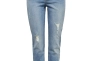 Джинсы ONLCATWALK HW MOM ANKLE JEANS PIM 15220987 Medium Blue Denim ONLY L/30 Голубой 15220987MediumBlueDen Фото 1