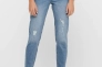 Джинсы ONLCATWALK HW MOM ANKLE JEANS PIM 15220987 Medium Blue Denim ONLY L/30 Голубой 15220987MediumBlueDen Фото 3