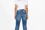 Джинсы ONLEMILY HW ST ANK DEST DNM MAS025 15235729-Dark Medium Blue Denim ONLY 27/32 Синий 15235729-Dark Medium Blue Фото 2