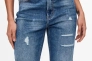 Джинсы ONLEMILY HW ST ANK DEST DNM MAS025 15235729-Dark Medium Blue Denim ONLY 27/32 Синий 15235729-Dark Medium Blue Фото 3
