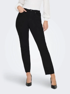 Джинси ONLEMILY HW STR CRP ANK RAW MAE034 NOOS 15219264-Black Denim ONLY 26/32 Чорний 15219264-Black Denim