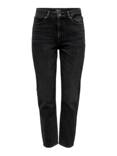 Джинси ONLEMILY LIFE HW STR ANK DNM NAS997 NOOS 15235780-Black Denim-Detail:NAS997 ONLY 25/32 Чорний 15235780-Black Denim-Deta