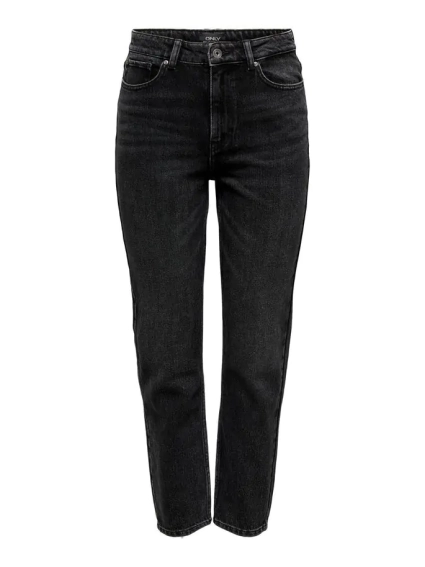 Джинсы ONLEMILY LIFE HW STR ANK DNM NAS997 NOOS 15235780-Black Denim-Detail:NAS997 ONLY 25/32 Черный 15235780-Black Denim-Deta фото 1 — интернет-магазин Tapok
