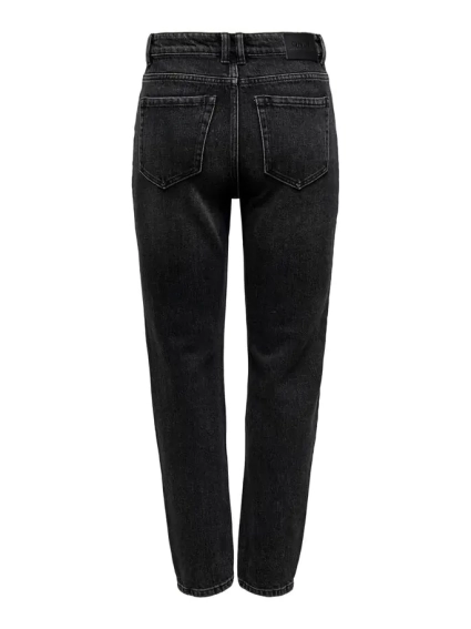 Джинсы ONLEMILY LIFE HW STR ANK DNM NAS997 NOOS 15235780-Black Denim-Detail:NAS997 ONLY 25/32 Черный 15235780-Black Denim-Deta фото 2 — интернет-магазин Tapok