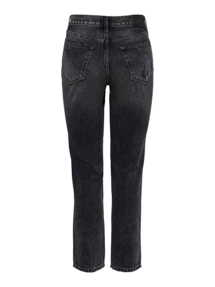Джинсы ONLFINE LIFE HI RISE STRA ANK DNM 15235848-Black ONLY 25/32 Черный 15235848-Black фото 2 — интернет-магазин Tapok