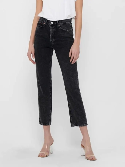 Джинсы ONLFINE LIFE HI RISE STRA ANK DNM JEANS 15209444 Black Wash ONLY 27/32 Черный 15209444BlackWash фото 1 — интернет-магазин Tapok