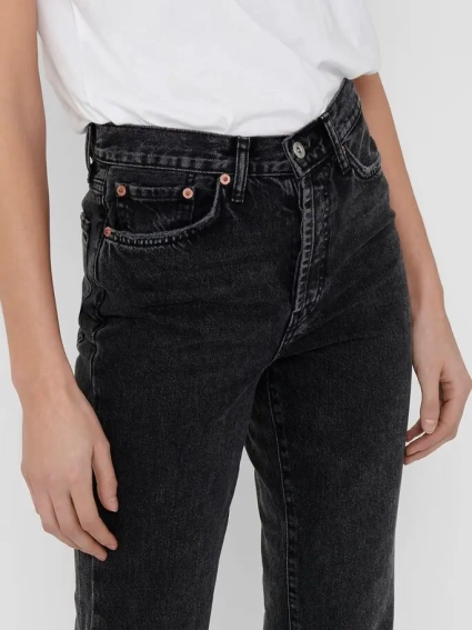 Джинсы ONLFINE LIFE HI RISE STRA ANK DNM JEANS 15209444 Black Wash ONLY 27/32 Черный 15209444BlackWash фото 2 — интернет-магазин Tapok
