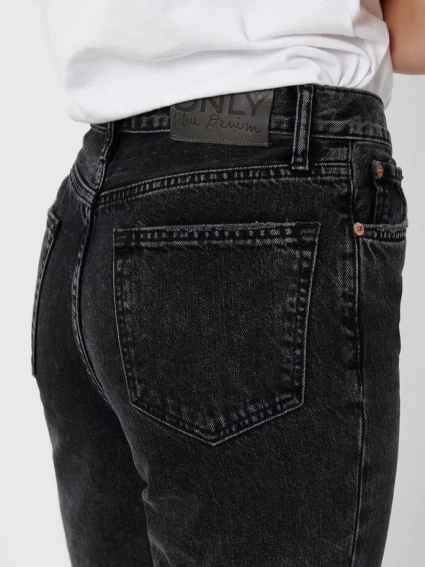 Джинсы ONLFINE LIFE HI RISE STRA ANK DNM JEANS 15209444 Black Wash ONLY 27/32 Черный 15209444BlackWash фото 3 — интернет-магазин Tapok