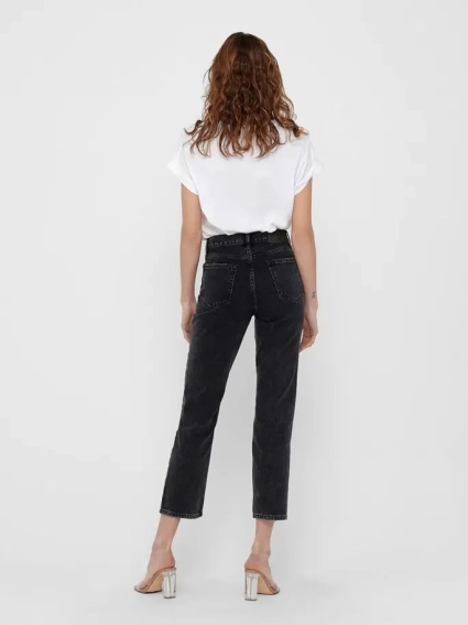 Джинсы ONLFINE LIFE HI RISE STRA ANK DNM JEANS 15209444 Black Wash ONLY 27/32 Черный 15209444BlackWash фото 5 — интернет-магазин Tapok