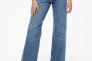 Джинсы ONLJUICY HW WIDE LEG REA365 NOOS 15234743-Medium Blue Denim-Detail:NAS365 ONLY 29/34 Голубой 15234743-Medium Blue Deni Фото 1