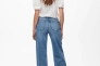Джинсы ONLJUICY HW WIDE LEG REA365 NOOS 15234743-Medium Blue Denim-Detail:NAS365 ONLY 29/34 Голубой 15234743-Medium Blue Deni Фото 2