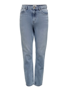 Джинси ONLKELLY  LIFE HIGHWAIST MOM BB AZG677 15221297 Medium Blue Denim ONLY 28/32 Блакитний 15221297MediumBlueDen