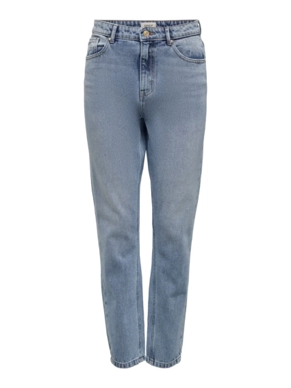 Джинсы ONLKELLY LIFE HIGHWAIST MOM BB AZG677 15221297 Medium Blue Denim ONLY 28/32 Голубой 15221297MediumBlueDen фото 1 — интернет-магазин Tapok