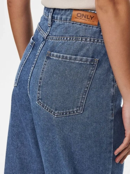 Джинсы ONLLIVA SLOUCHY HW JEANS DNM MAE 15228277 Medium Blue Denim ONLY L/32 Синий 15228277MediumBlueDen фото 3 — интернет-магазин Tapok